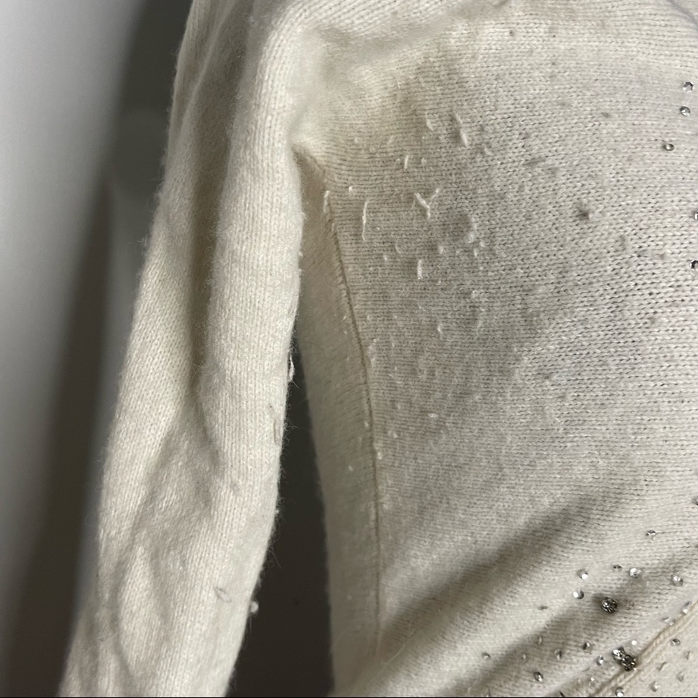 Abercrombie & Fitch Cashmere Shrug Y2K - Picture 15 of 15